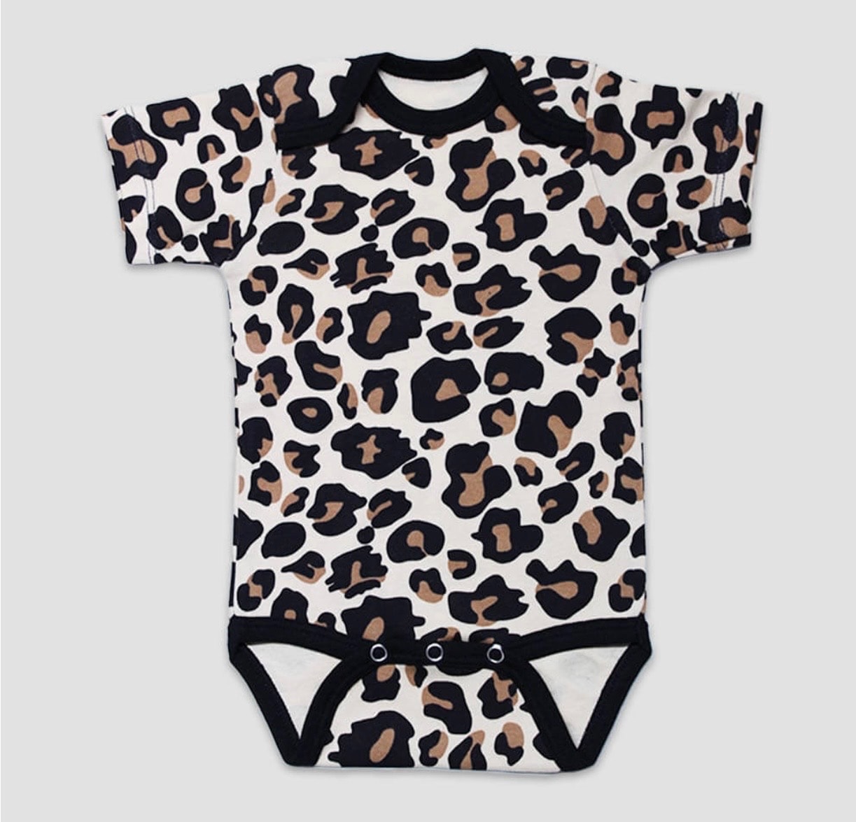 Leopard Onesie